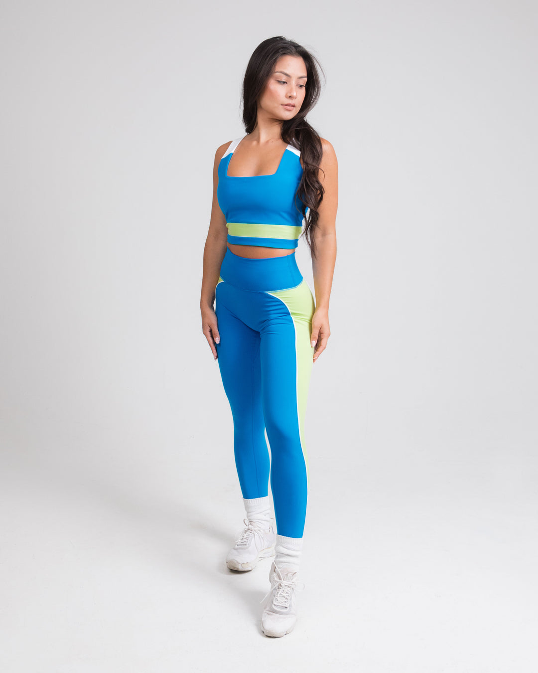 BOLD Colorblocked Full Length Legging