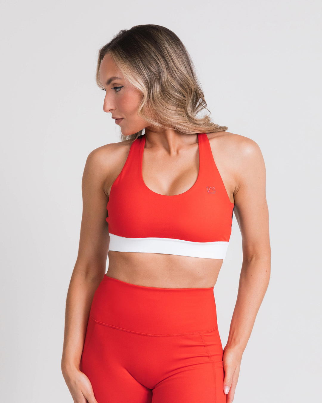 BOLD Criss-Cross Sports Bra