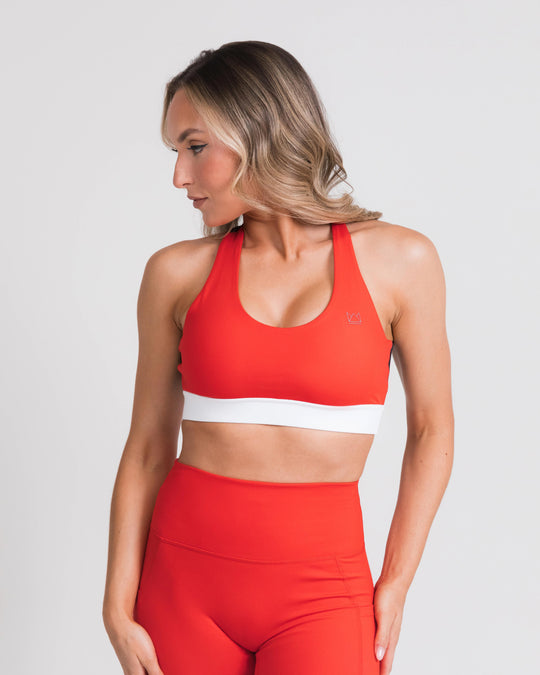 BOLD Criss-Cross Sports Bra