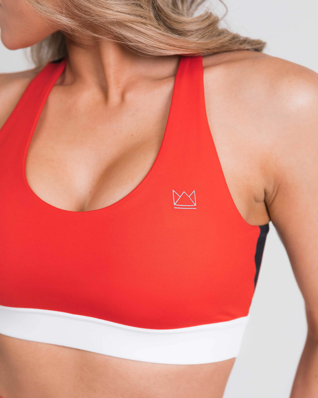 BOLD Criss-Cross Sports Bra