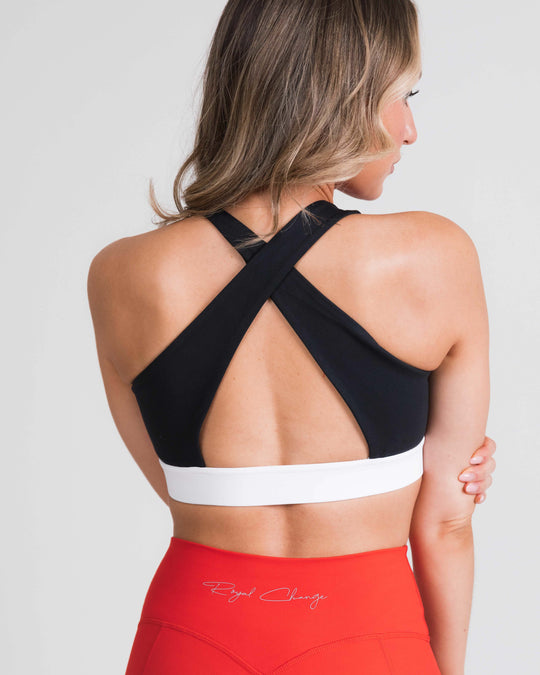 BOLD Criss-Cross Sports Bra