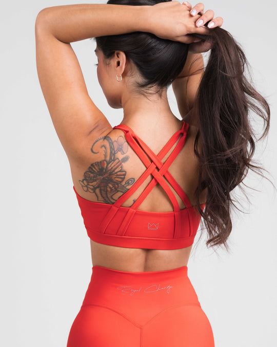 BOLD Strappy Sports Bra