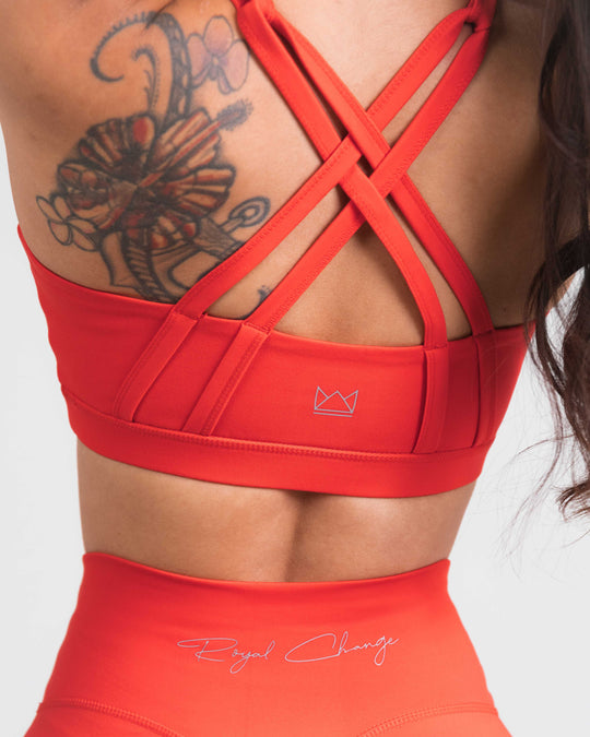BOLD Strappy Sports Bra