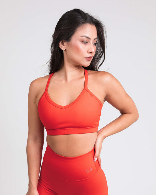 BOLD Strappy Sports Bra