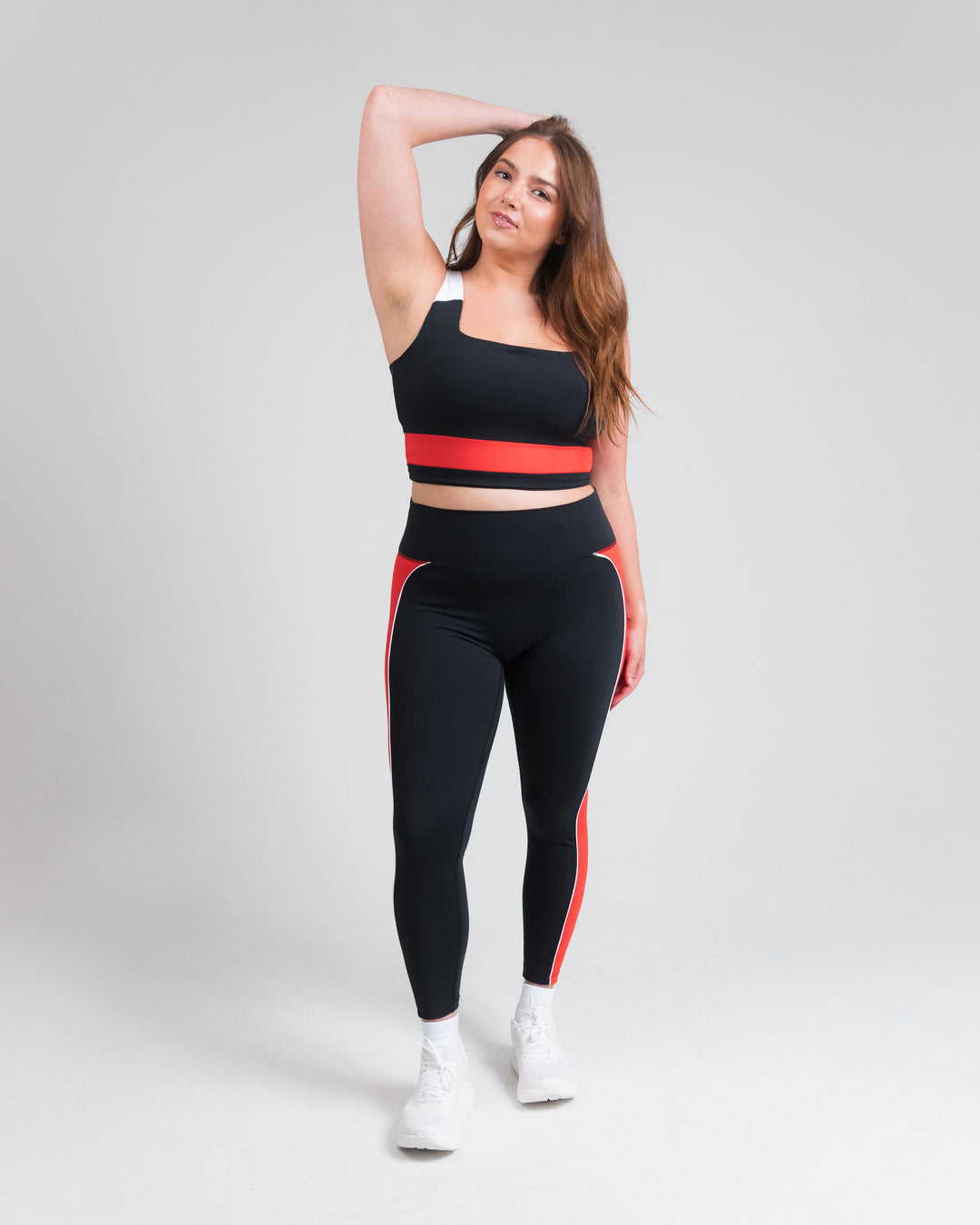 BOLD Colorblocked Full Length Legging