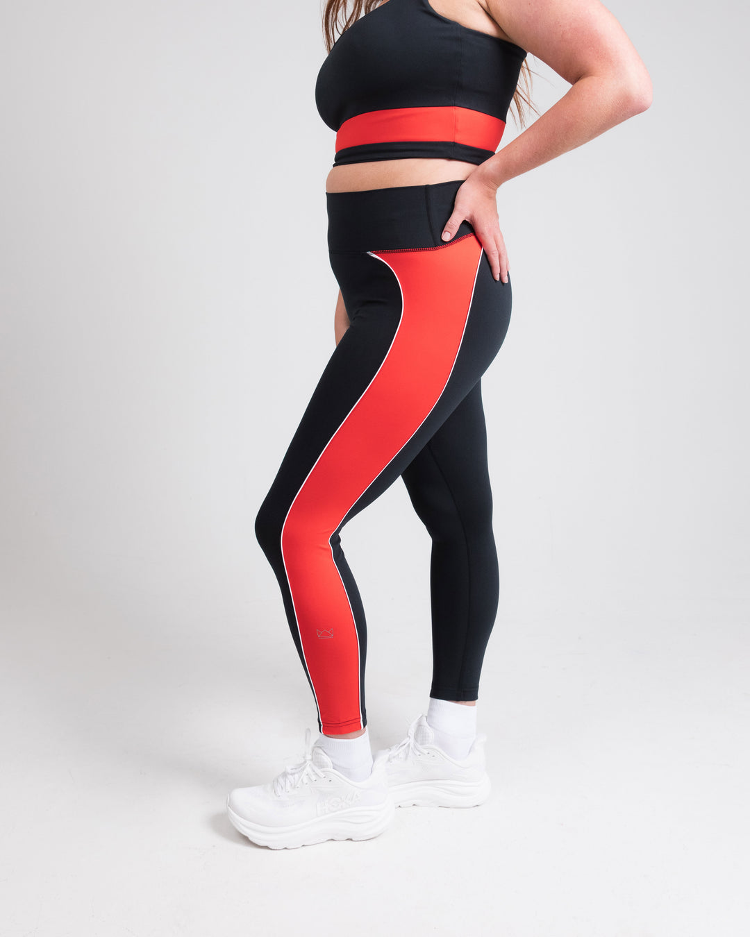 BOLD Colorblocked Full Length Legging