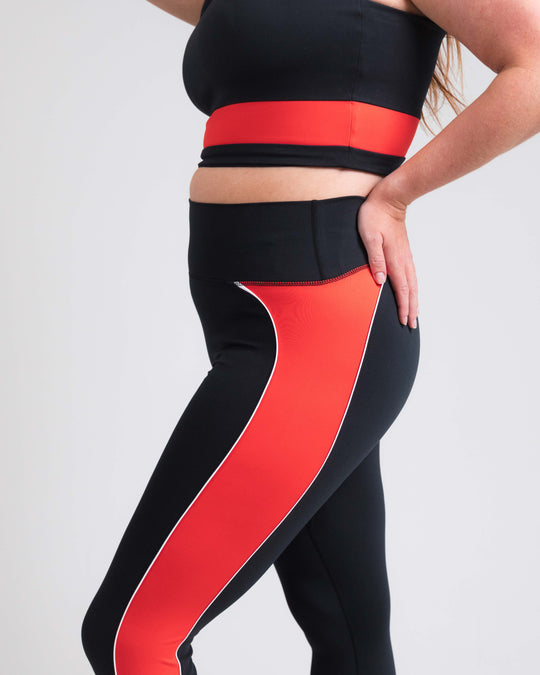 BOLD Colorblocked Full Length Legging
