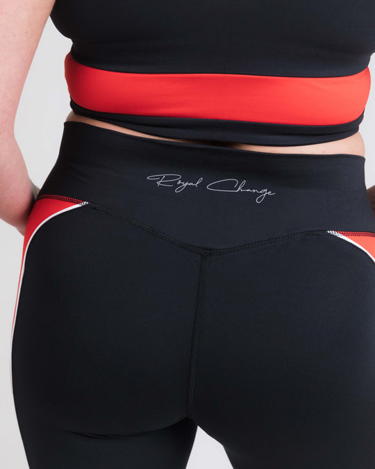 BOLD Colorblocked Full Length Legging