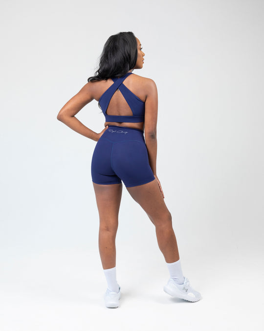 Vivid Criss-Cross Sports Bra