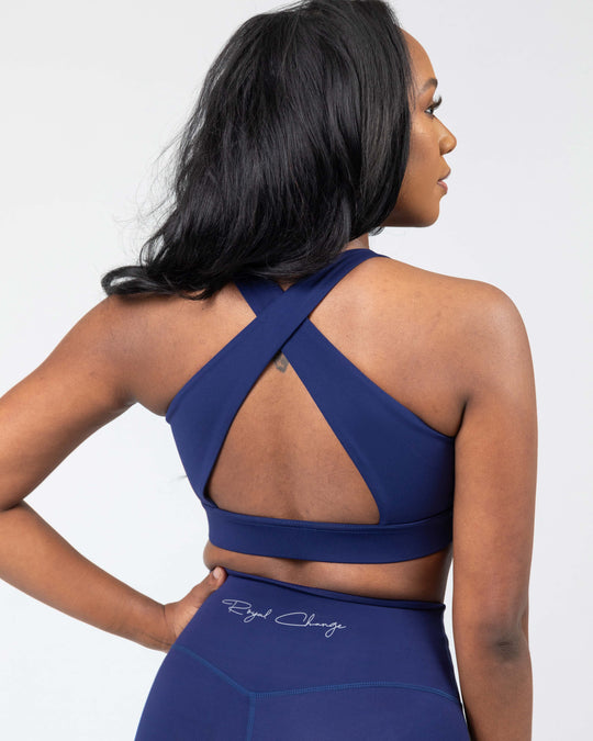 Vivid Criss-Cross Sports Bra