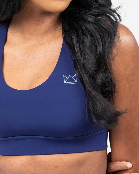 Vivid Criss-Cross Sports Bra