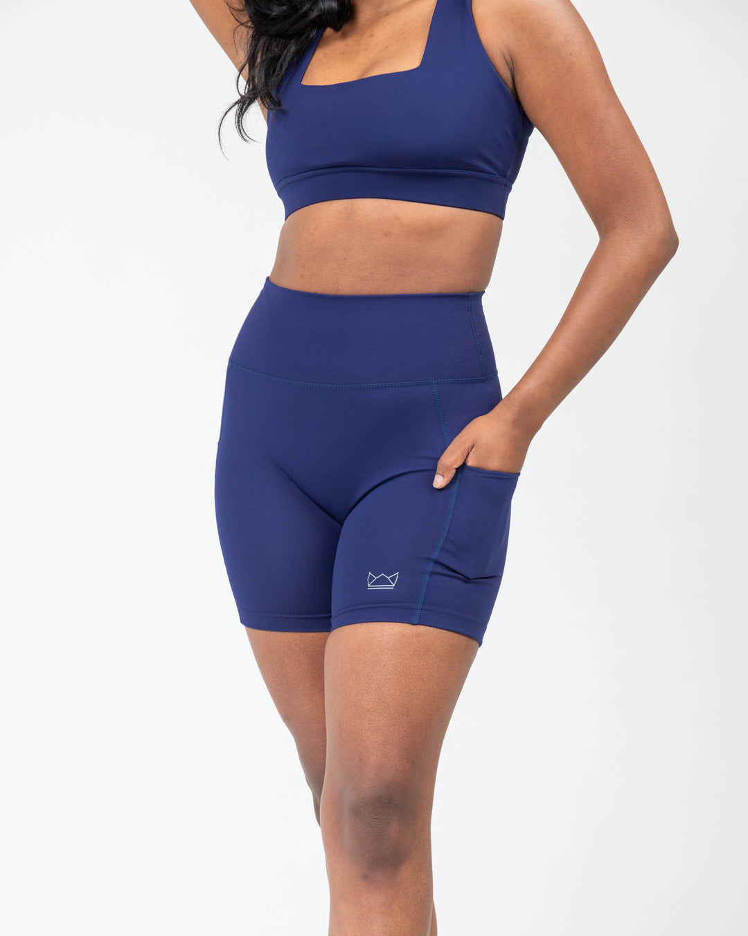 Vivid 7" Biker Pocket Short