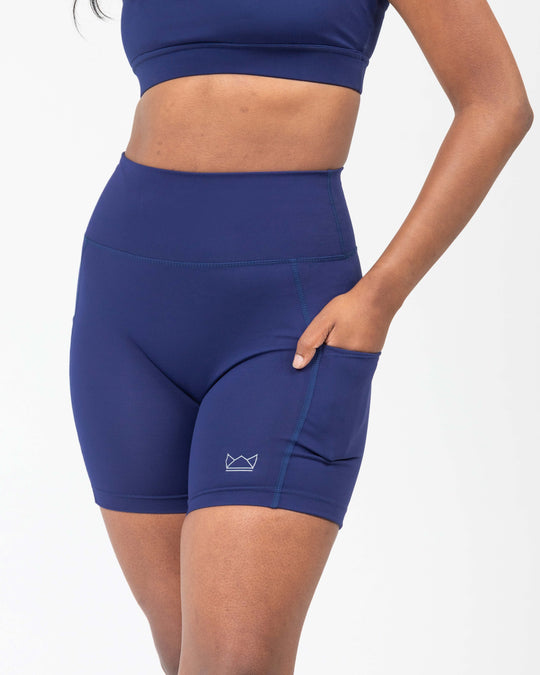 Vivid 7" Biker Pocket Short