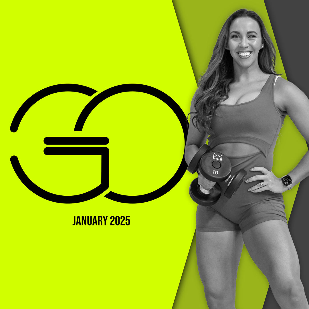 GO January 2025 - Workout & Stretch Calendar