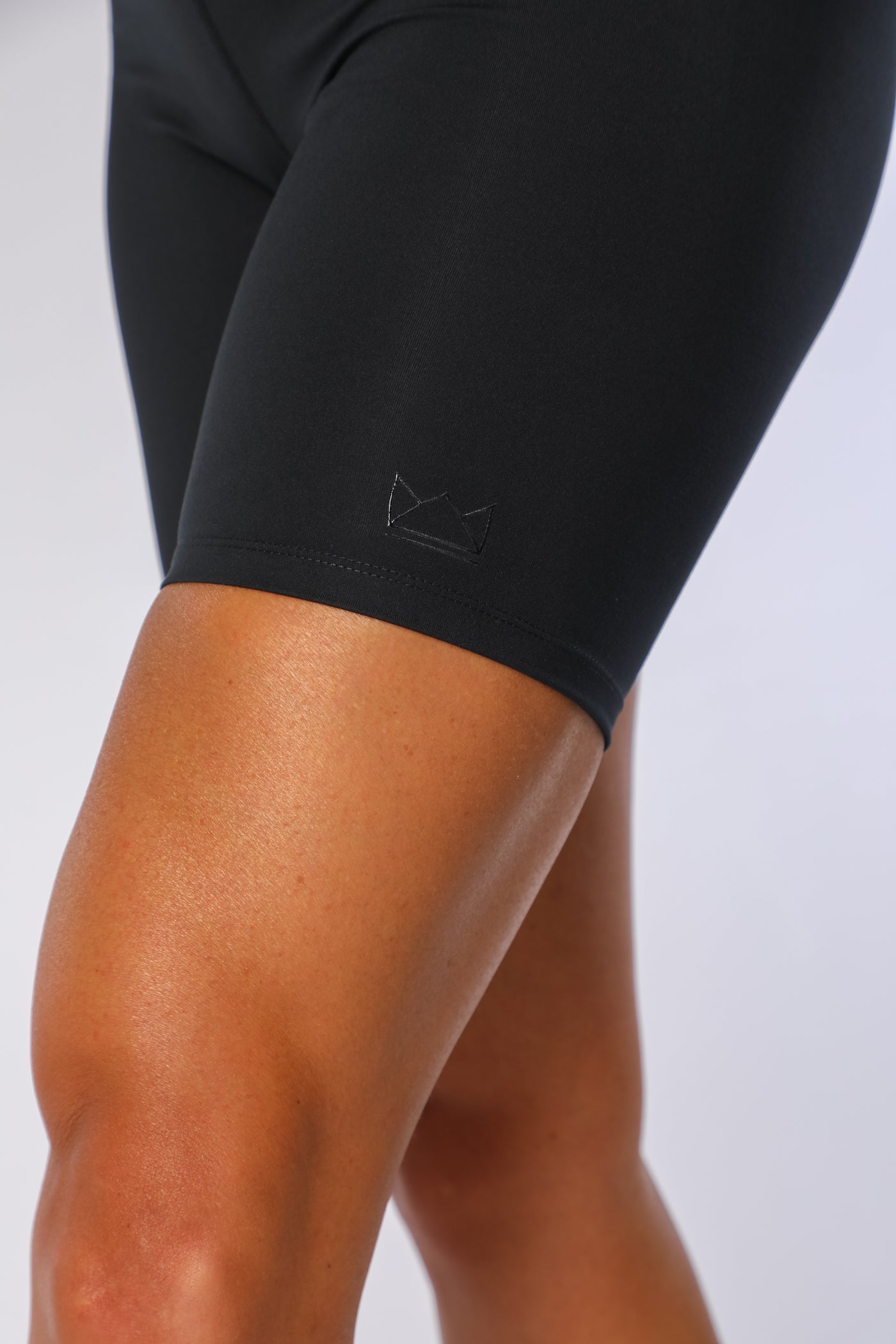 High Rise Biker 7" Shorts