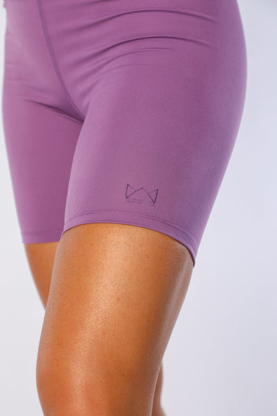 High Rise Biker 7" Shorts