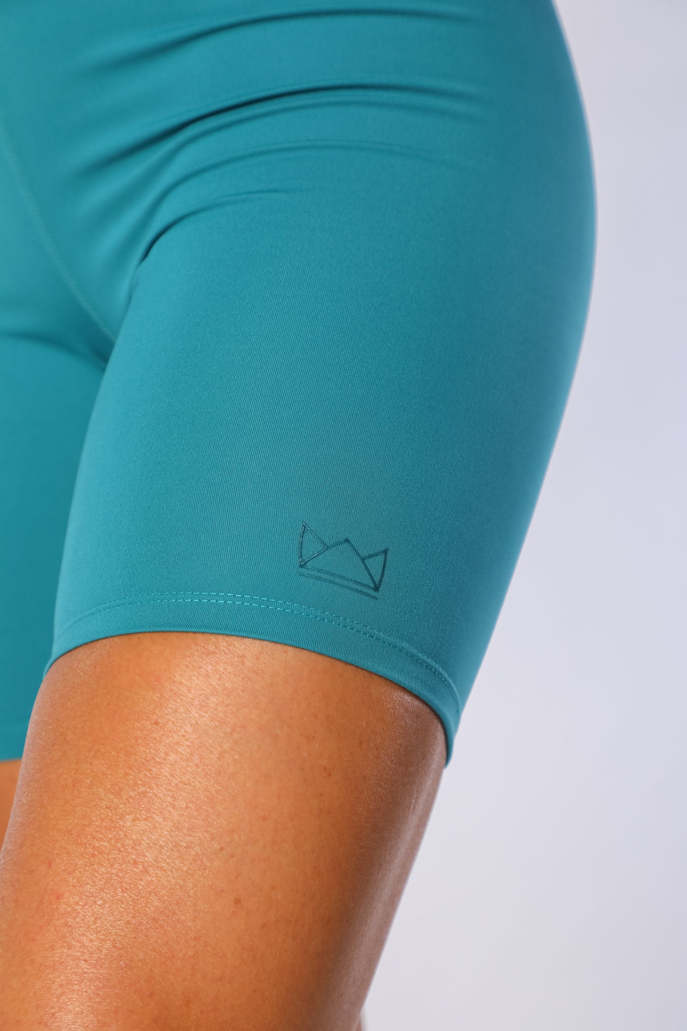High Rise Biker 7" Shorts