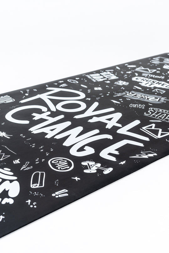 LIMITED EDITION Royal Change Graffiti Yoga Mat | 5MM