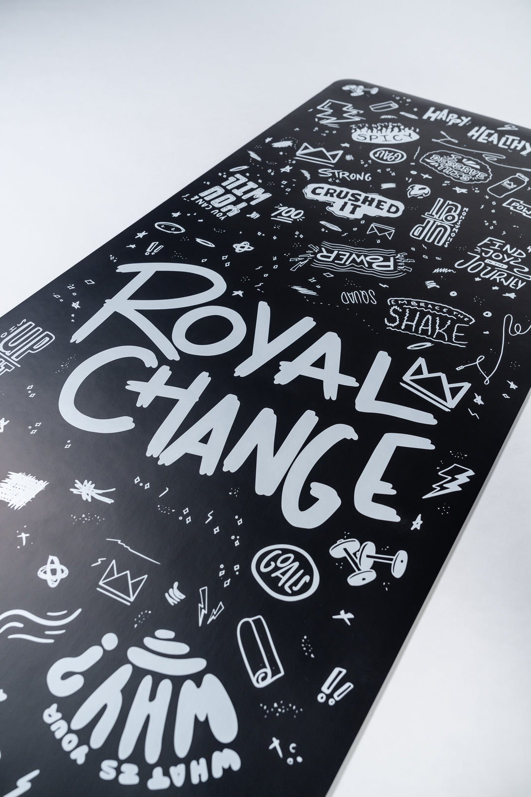 LIMITED EDITION Royal Change Graffiti Yoga Mat | 5MM