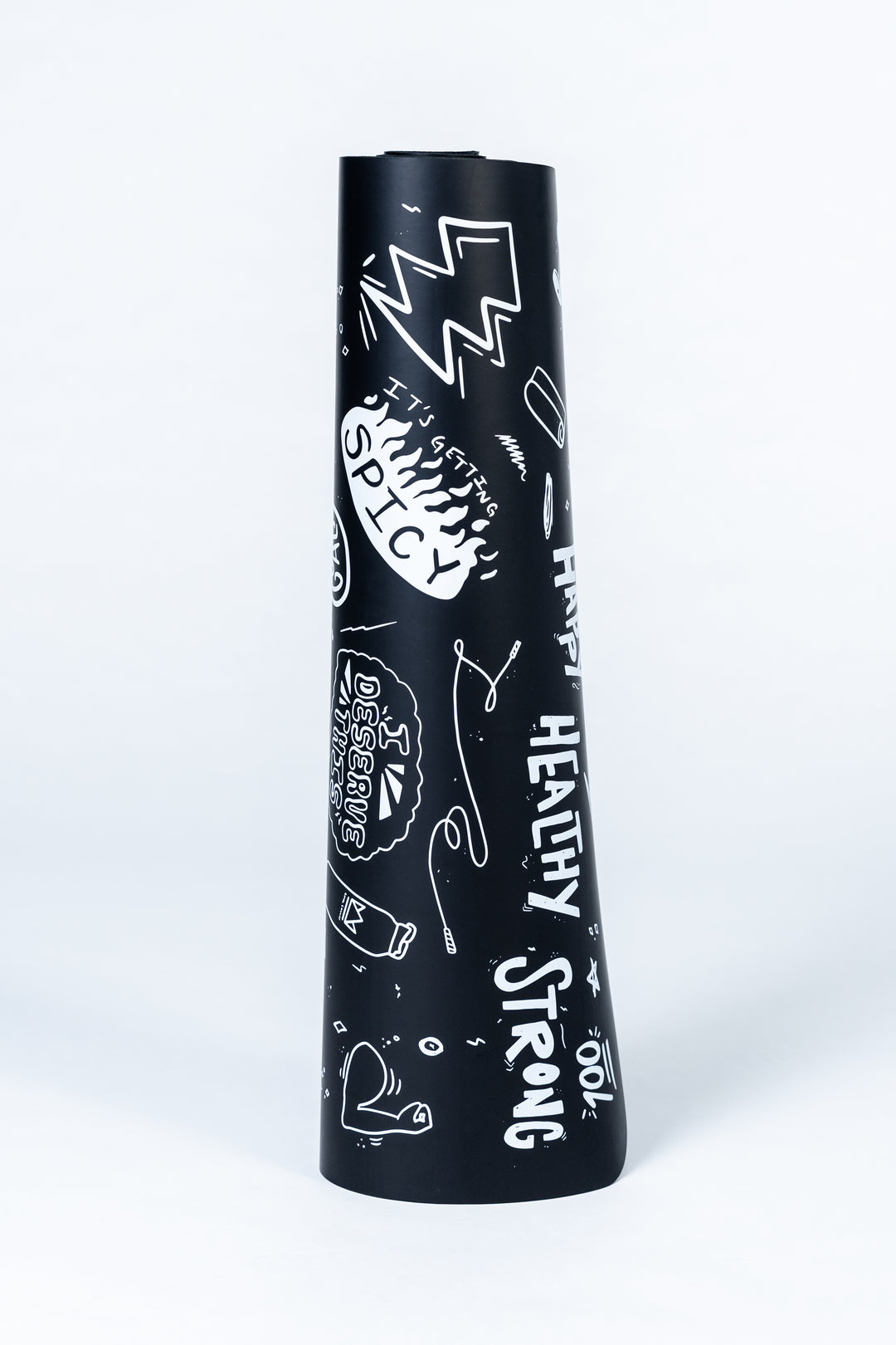 LIMITED EDITION Royal Change Graffiti Yoga Mat | 5MM