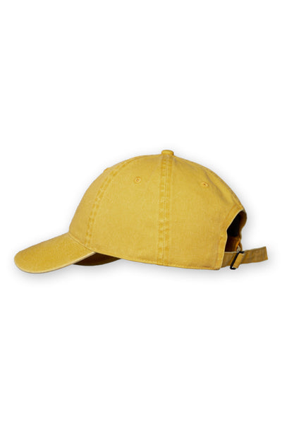 Royal Change Sloppy Logo Cap - Mustard