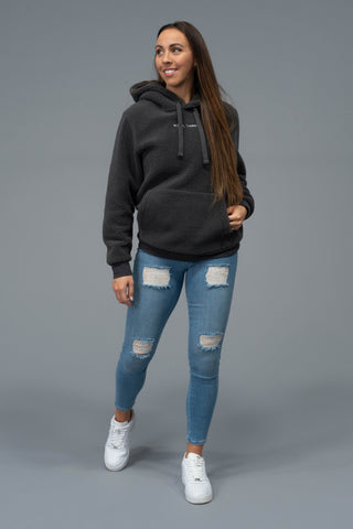 Unisex Sherpa Hoodie