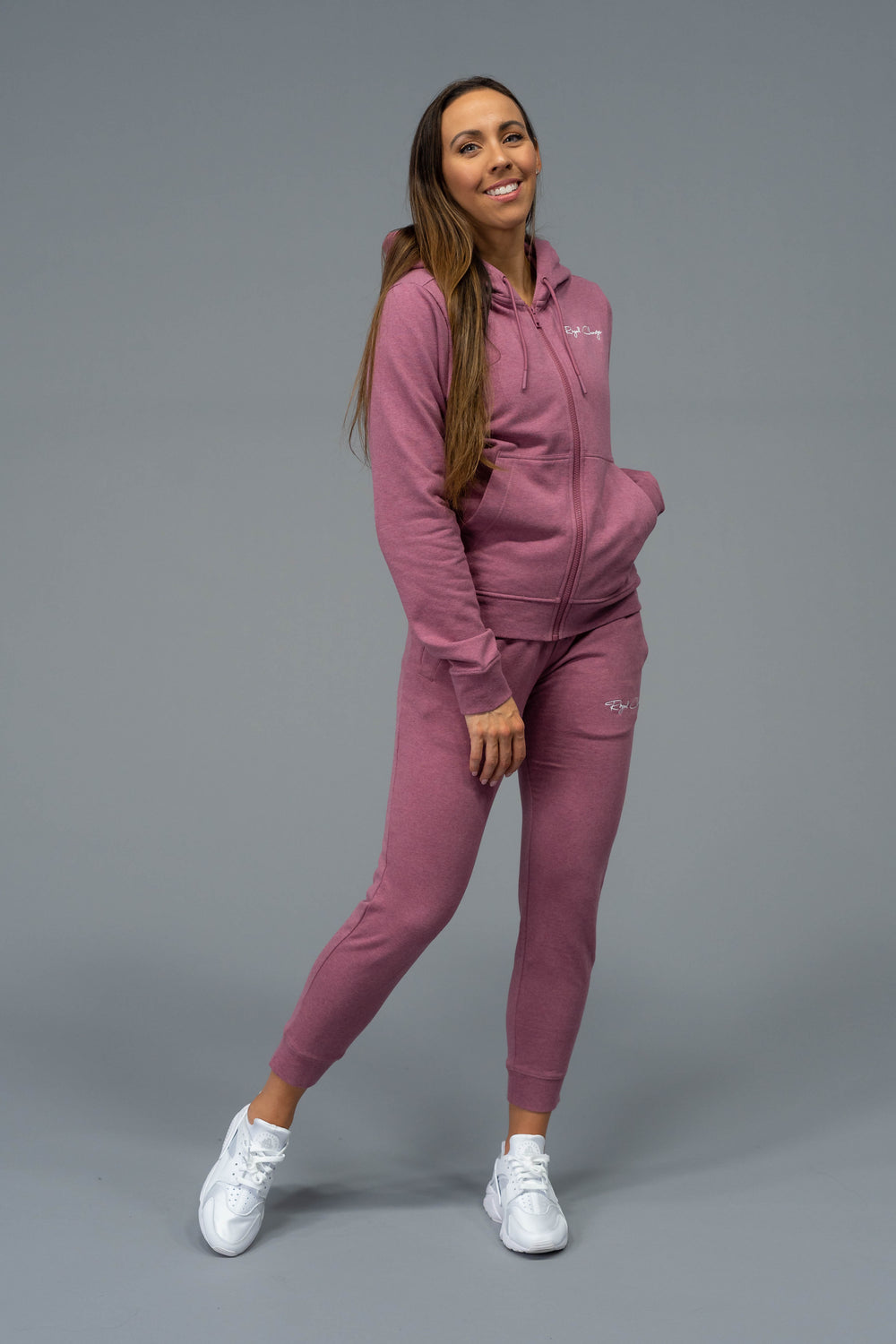 Women's Fleece Zip-Up Hoodie