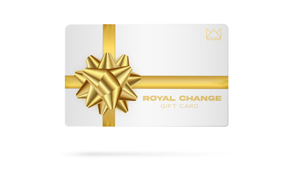 Royal Change Digital Gift Card